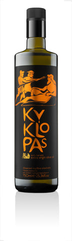 Kyklopas - Olivenöl aus der frühen Ernte (750ml)