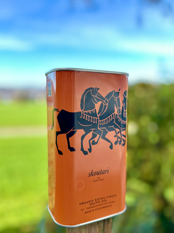 Skoutari - BIO extra natives Olivenöl (1 Liter)