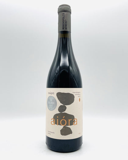 Aiora Red Amphora 2020-Moschopolis Winery-Amphore,Griechenland,Griechischer Wein,Makedonia,Mavrotragono,Moschopolis,Naturwein,Rotwein,Syrah,Thessaloniki,Ulm,Wein aus Griechenland,Weinshop,Xinomavro