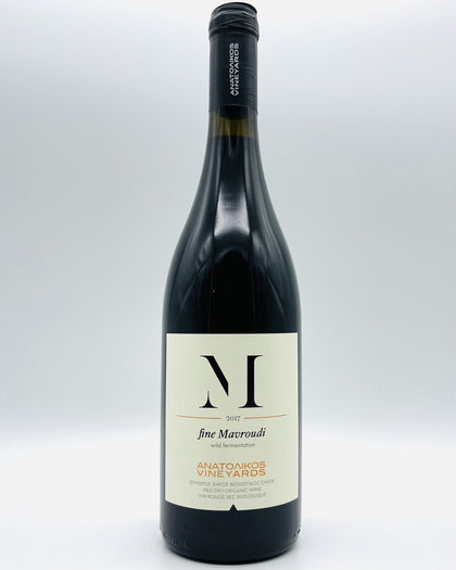 Fine Mavroudi 2017-Anatolikos Vineyards-Anatolikos Vineyards,Biowein aus Griechenland,Griechenland,griechische Weine kaufen,Griechischer Biowein,Griechischer Naturwein,Griechischer Wein,Mavroudi,Rotwein,Thrakien,Vinaturel,Wein aus Griechenland