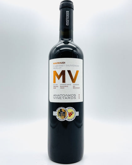 MV 2018-Anatolikos Vineyards-Anatolikos Vineyards,Biowein aus Griechenland,Cabernet Sauvignon,Griechenland,Griechische Weine kaufen,Griechischer Biowein,Griechischer Naturwein,Griechischer Wein,Mavroudi,Merlot,Rotwein,Thrakien,Wein aus Griechenland